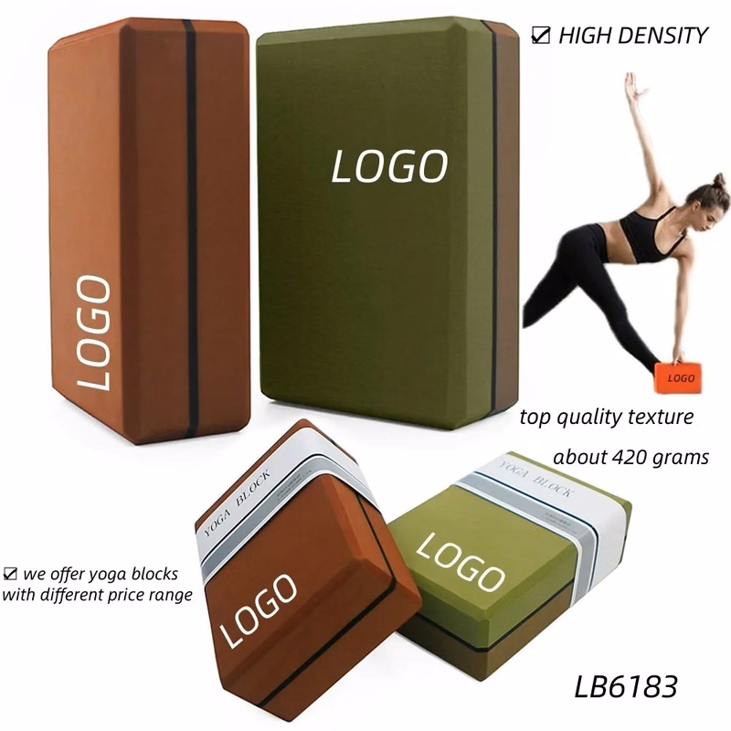 420 Grams High Density Yoga Blocks Pilates Bricks Wholesale
