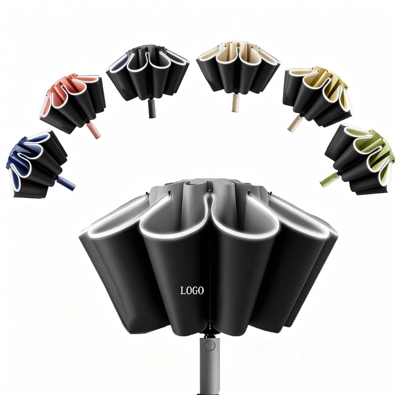 Durable Windproof Folding Umbrella for Travel
