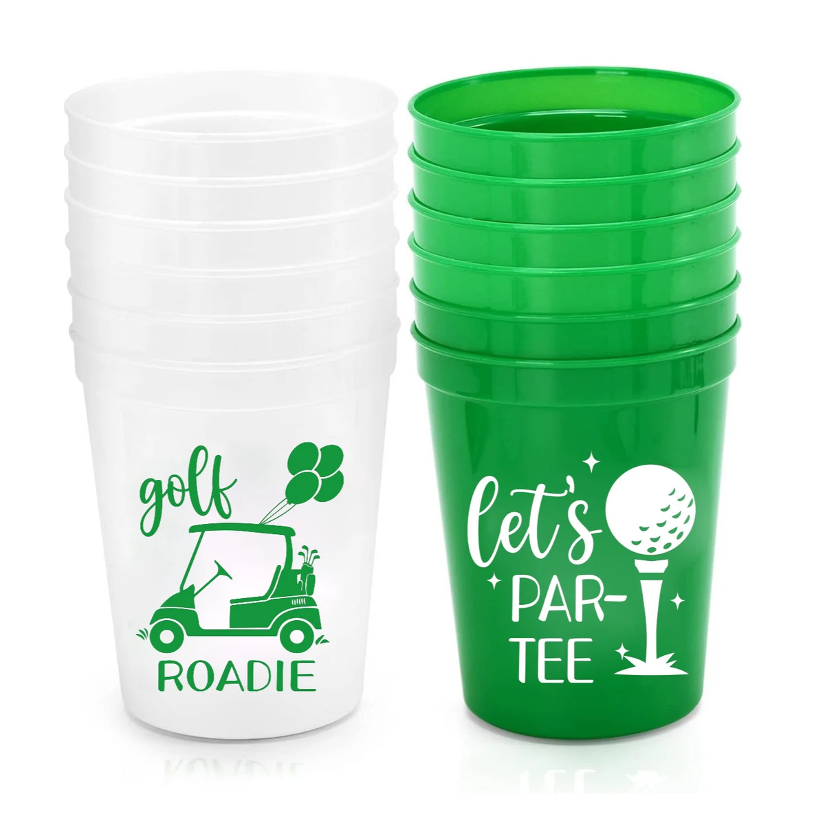 16 oz Reusable Plastic Stadium Cups 1