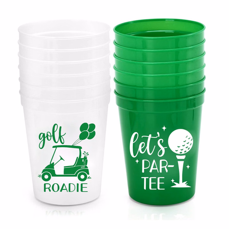16 oz Reusable Plastic Stadium Cups