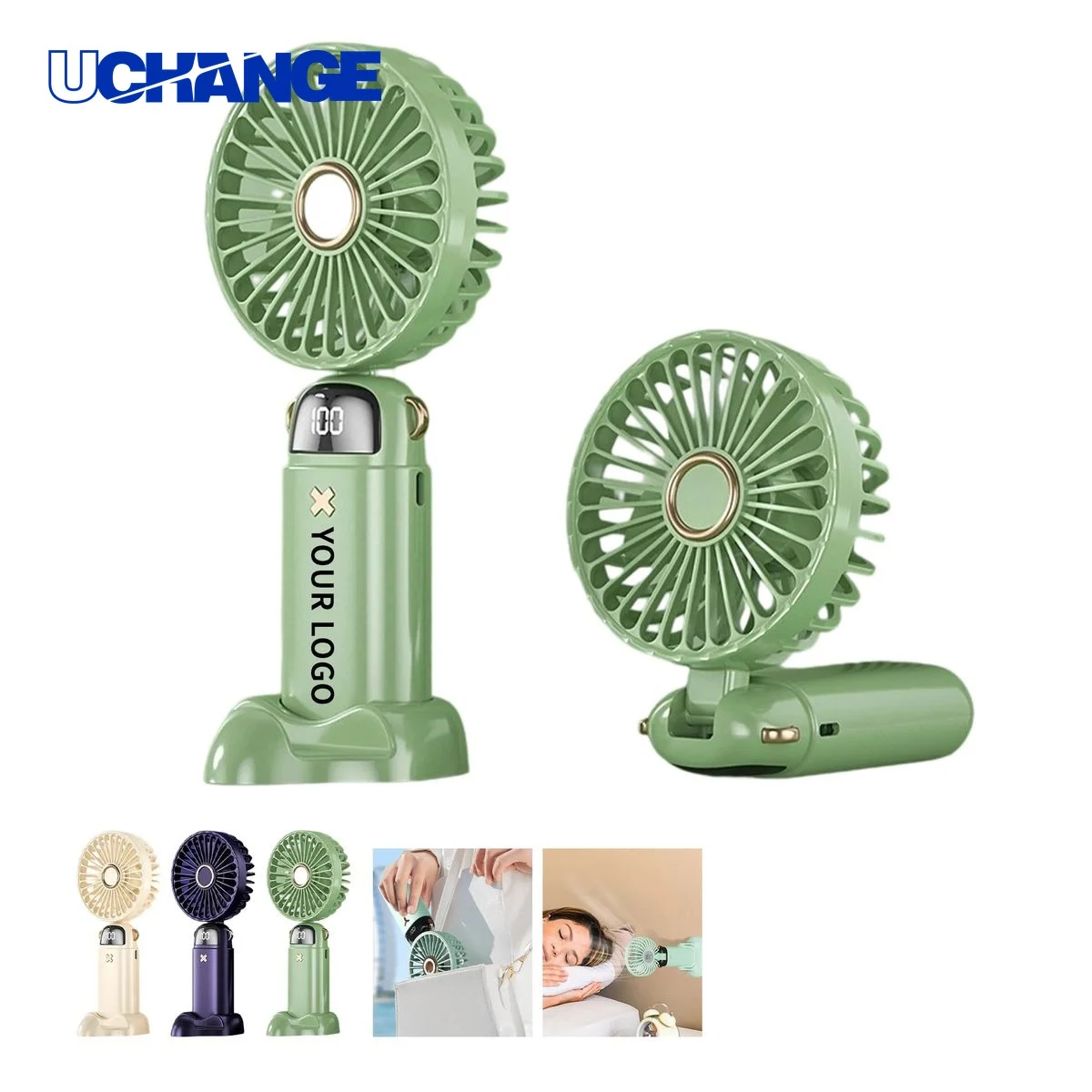 Silent USB Desk Fan 1