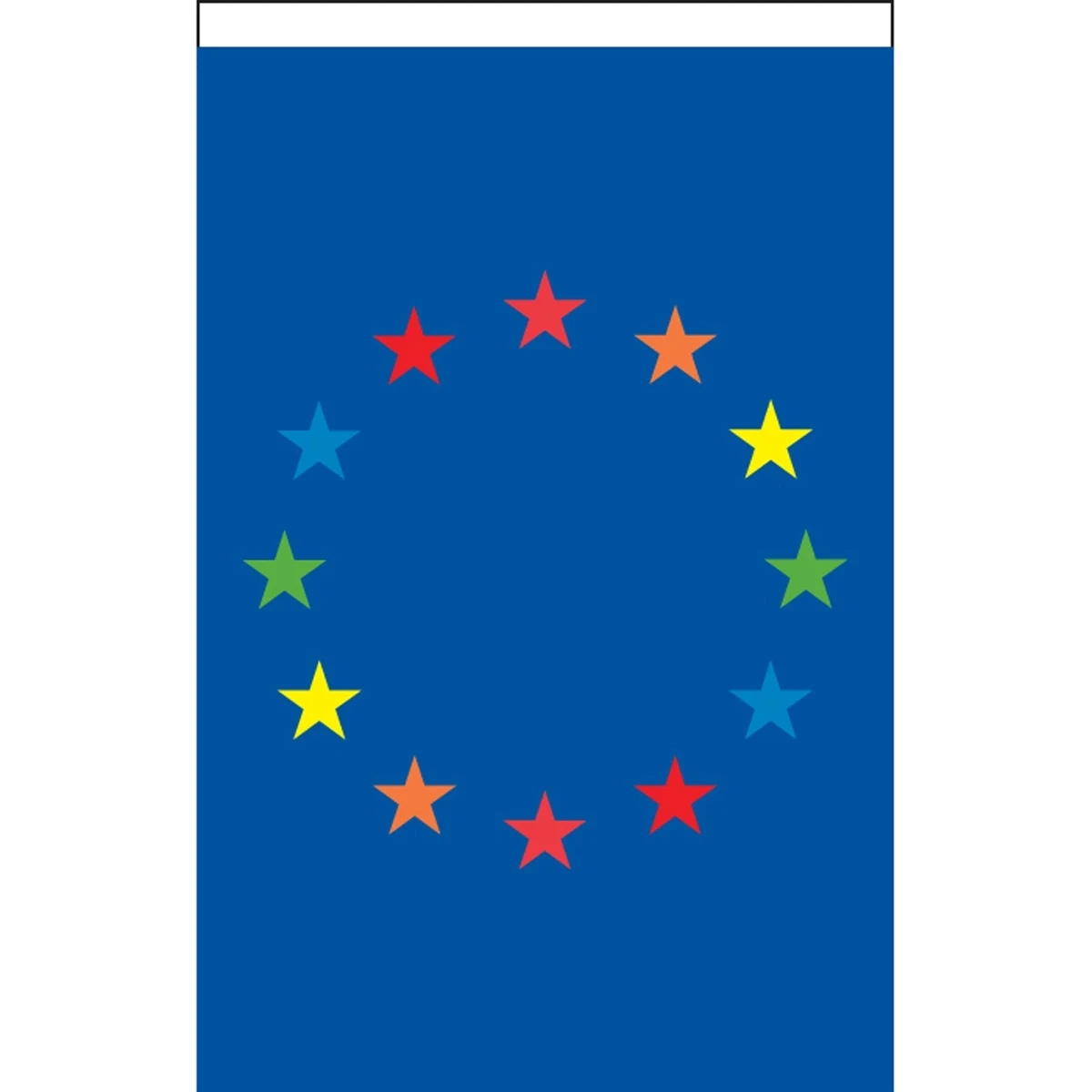 EU Gay Deluxe Garden Flag 1