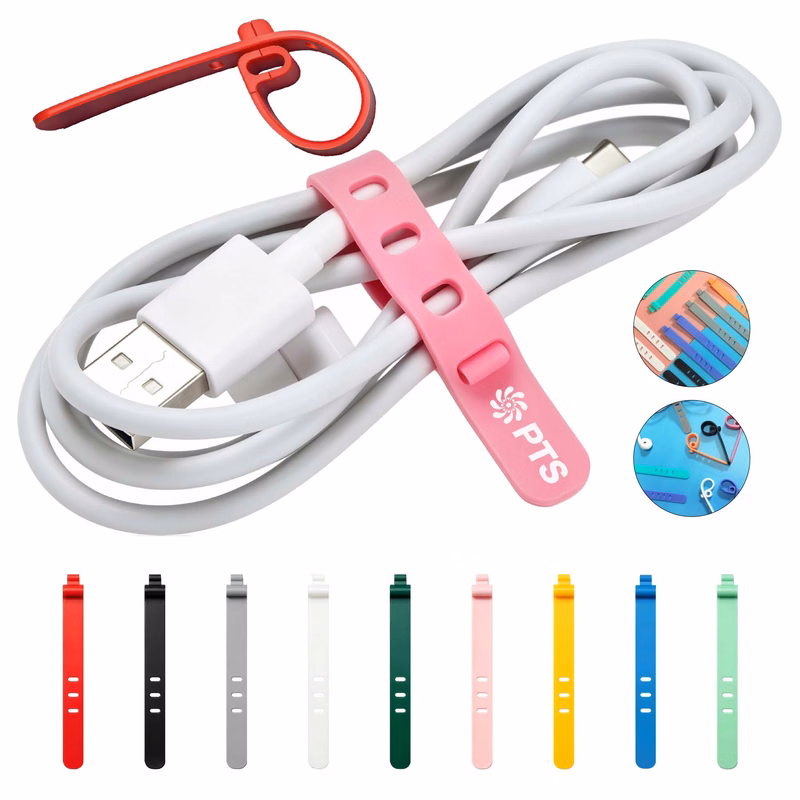 Silicone Cord Cable Organizer