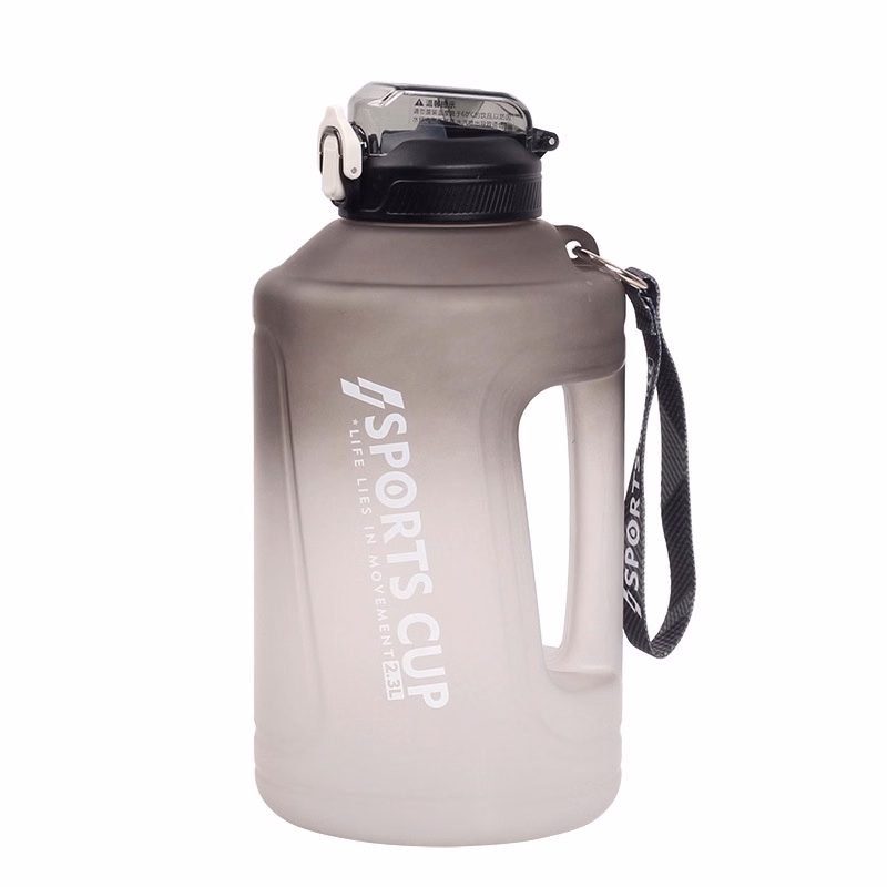Custom 75 oz Water Bottle With Time Marker