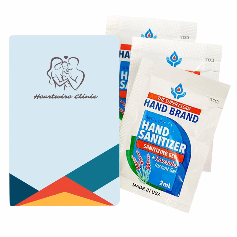 3-Pack Gel Sanitizers With Custom Pack