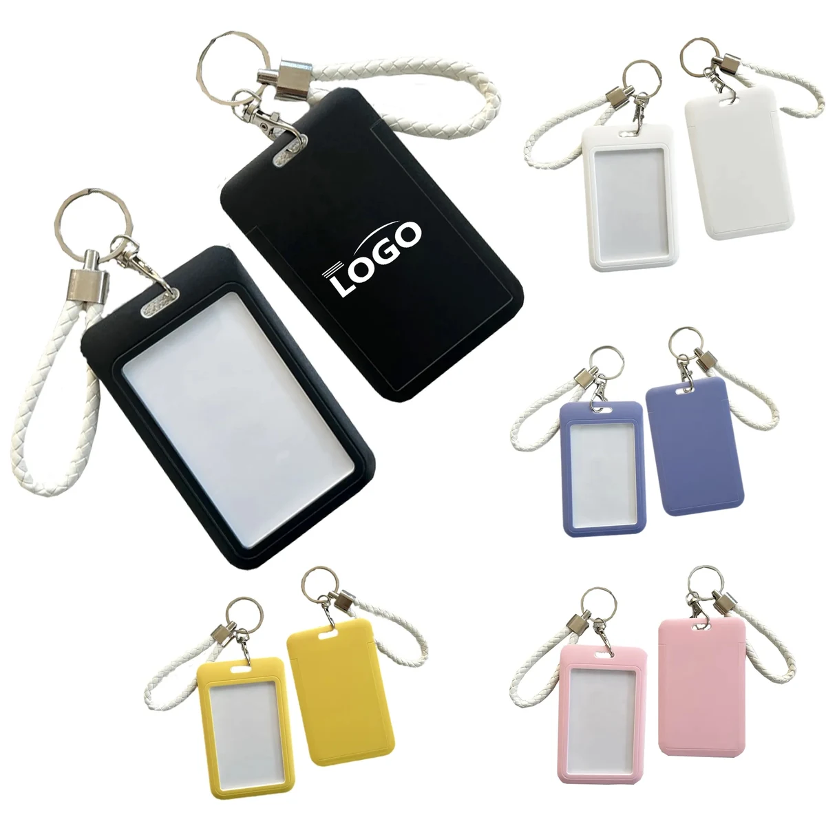 MOQ 100PCS Work Card Protective Cover 1