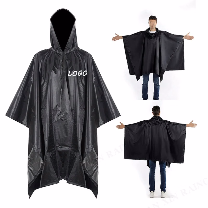 3 in 1 multifunctional Raincoat/Poncho
