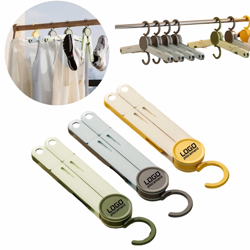 Foldable Multipurpose Hanger - Ideal for Travel