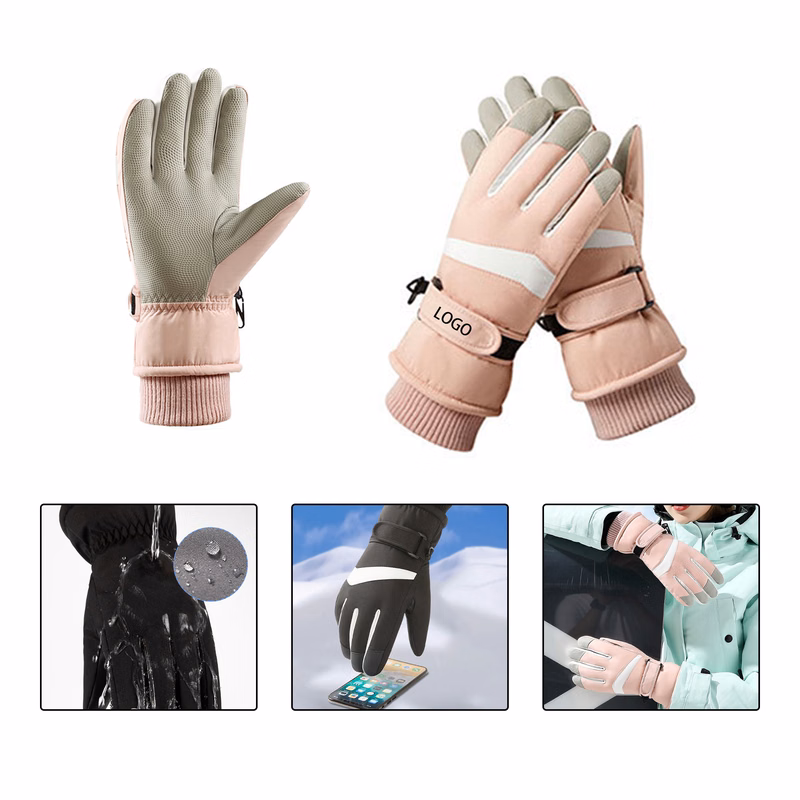 MOQ:5pcs Ski Gloves