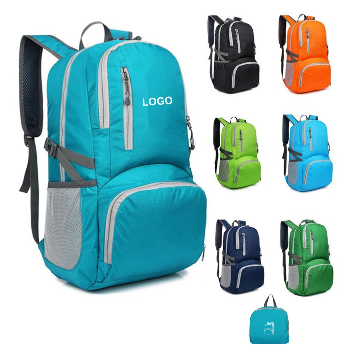 Foldable Travel Backpack (direct import) 1
