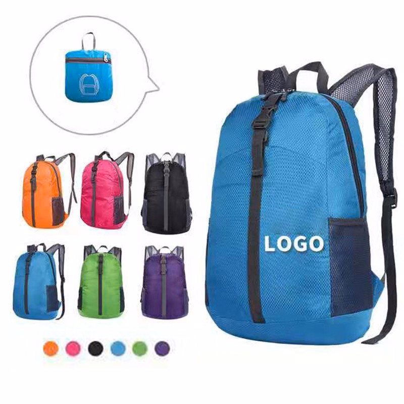 Lightweight Foldable Waterproof Backpack For Camping Hiking