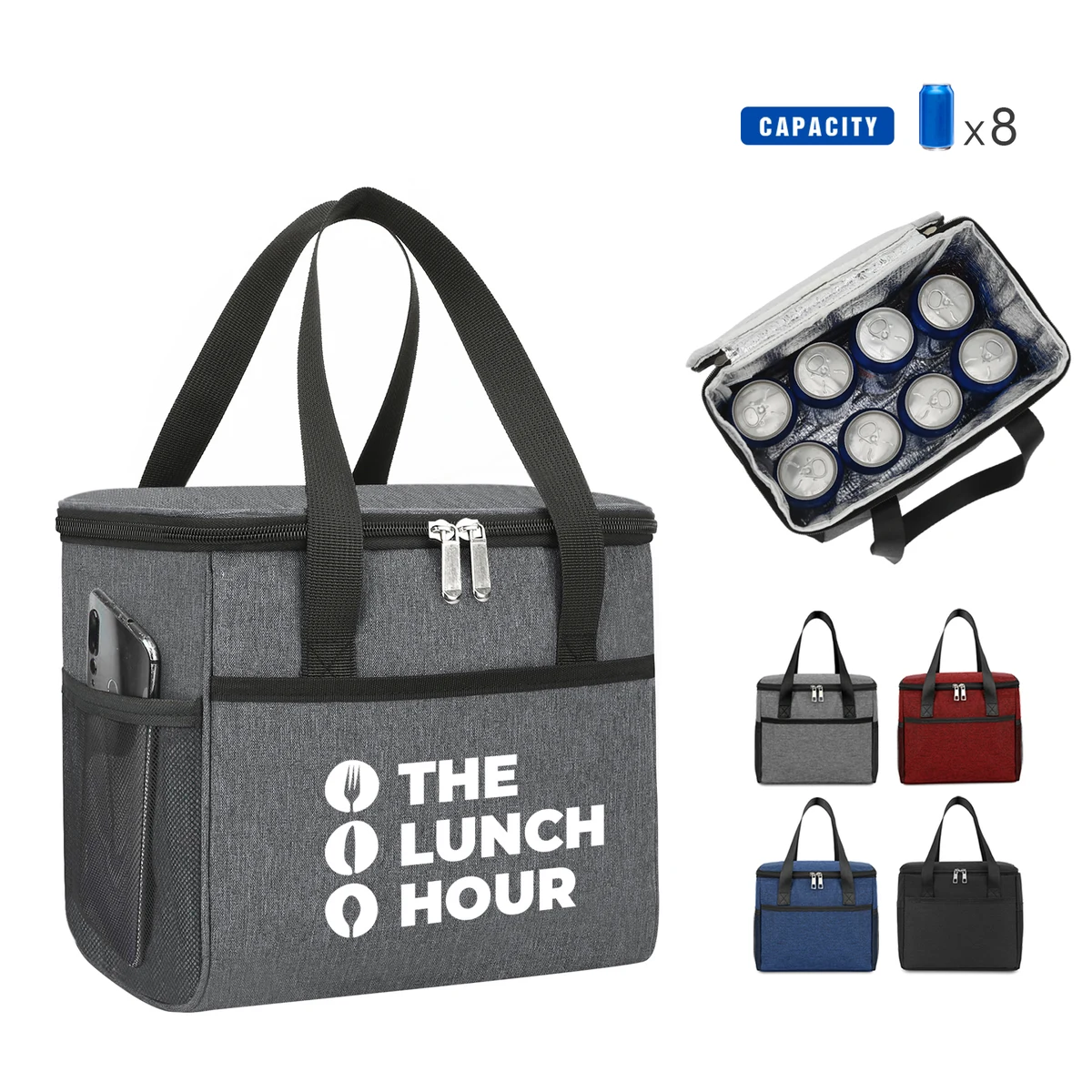 Everywhere Insulated Soft Cooler Lunch Bag 1