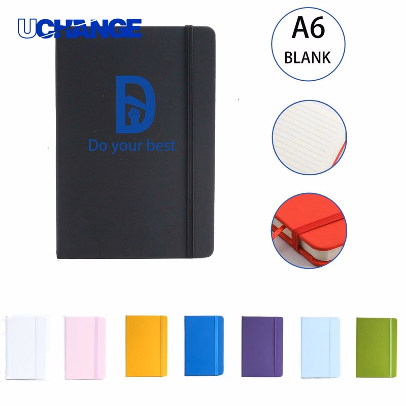 Pocket Notebook with Strap Closure
