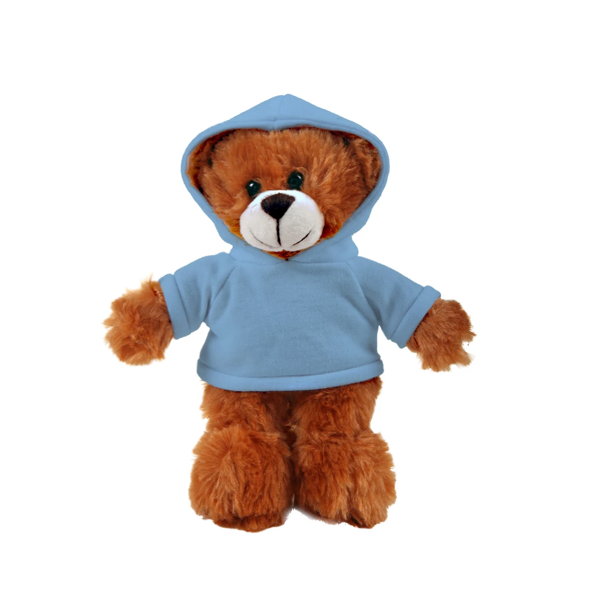 soft plush Mocha Bear with hoodie 1