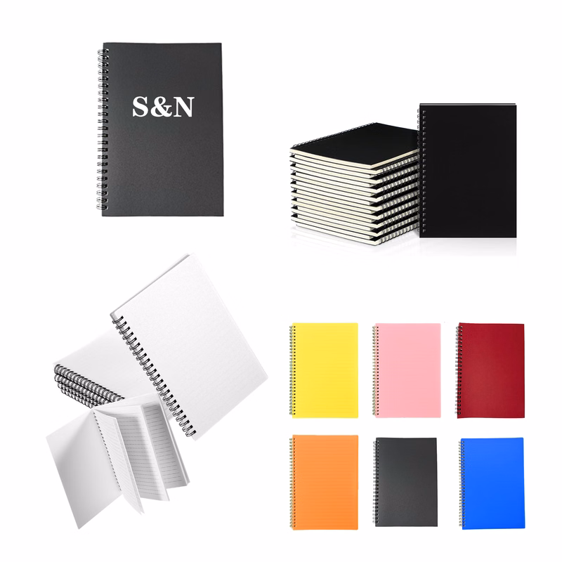 Mini Portable Plastic Coil Notebook