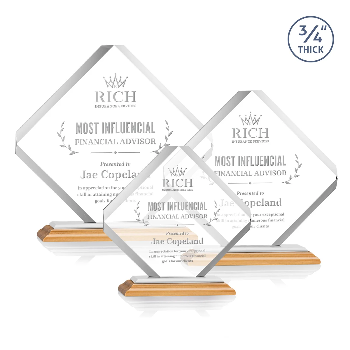 Toulon Award - Bamboo/White 1