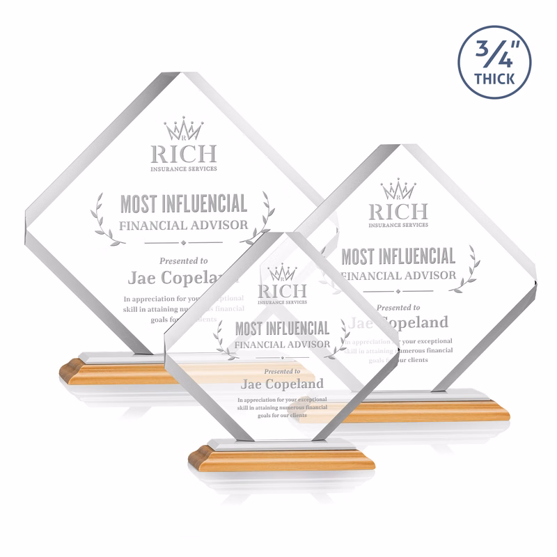 Toulon Award - Bamboo/White