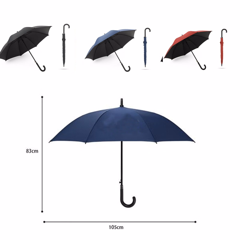J Stick UV Umbrellas Auto Open