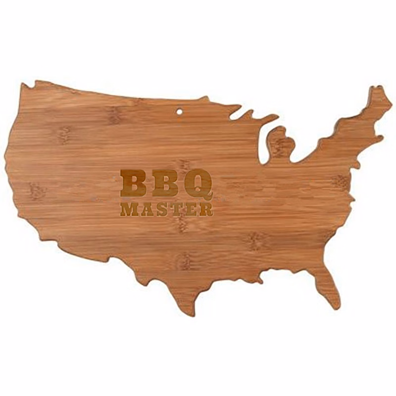 USA Organic Large Bamboo Cutting Board