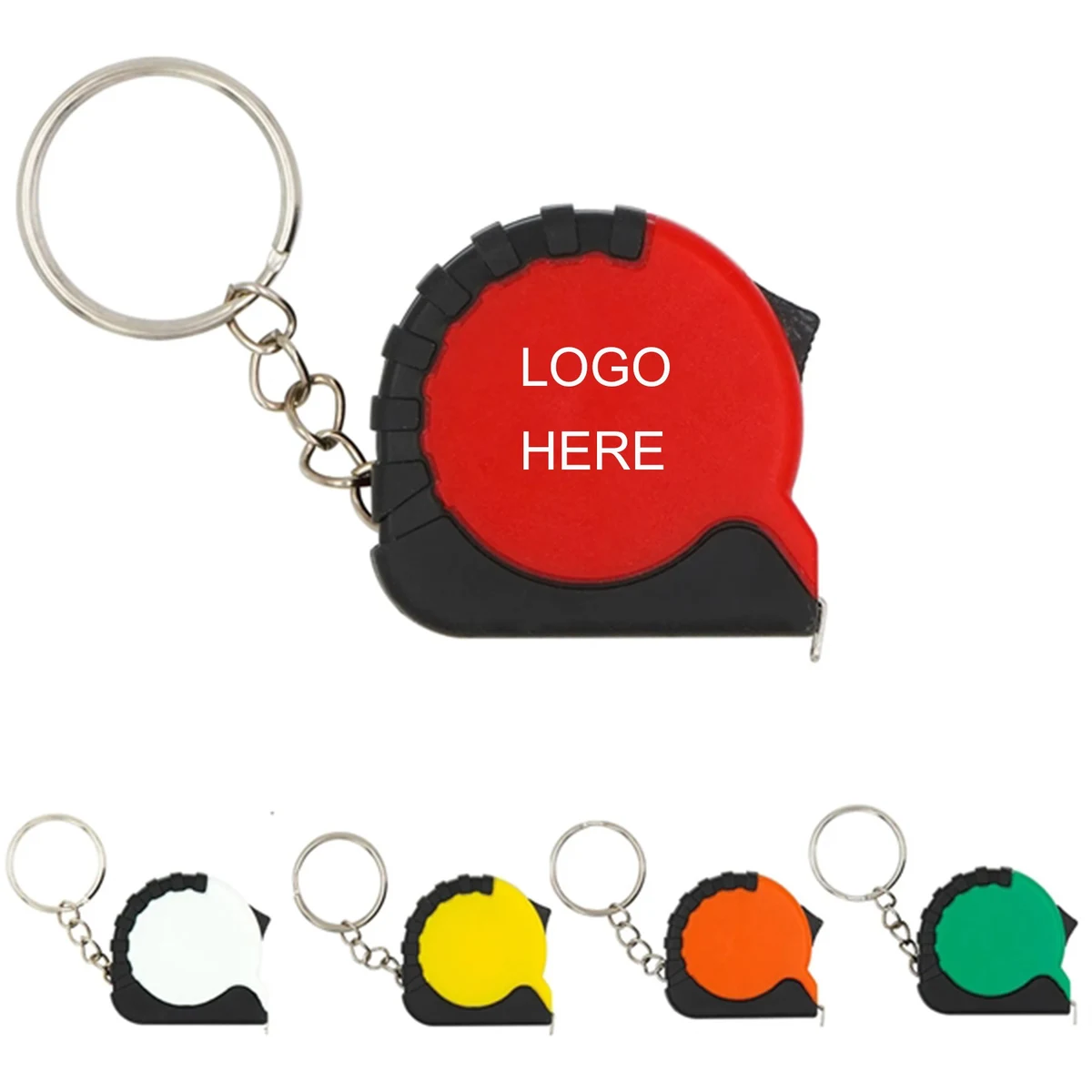Key Rings Mini Tape Measuring 1