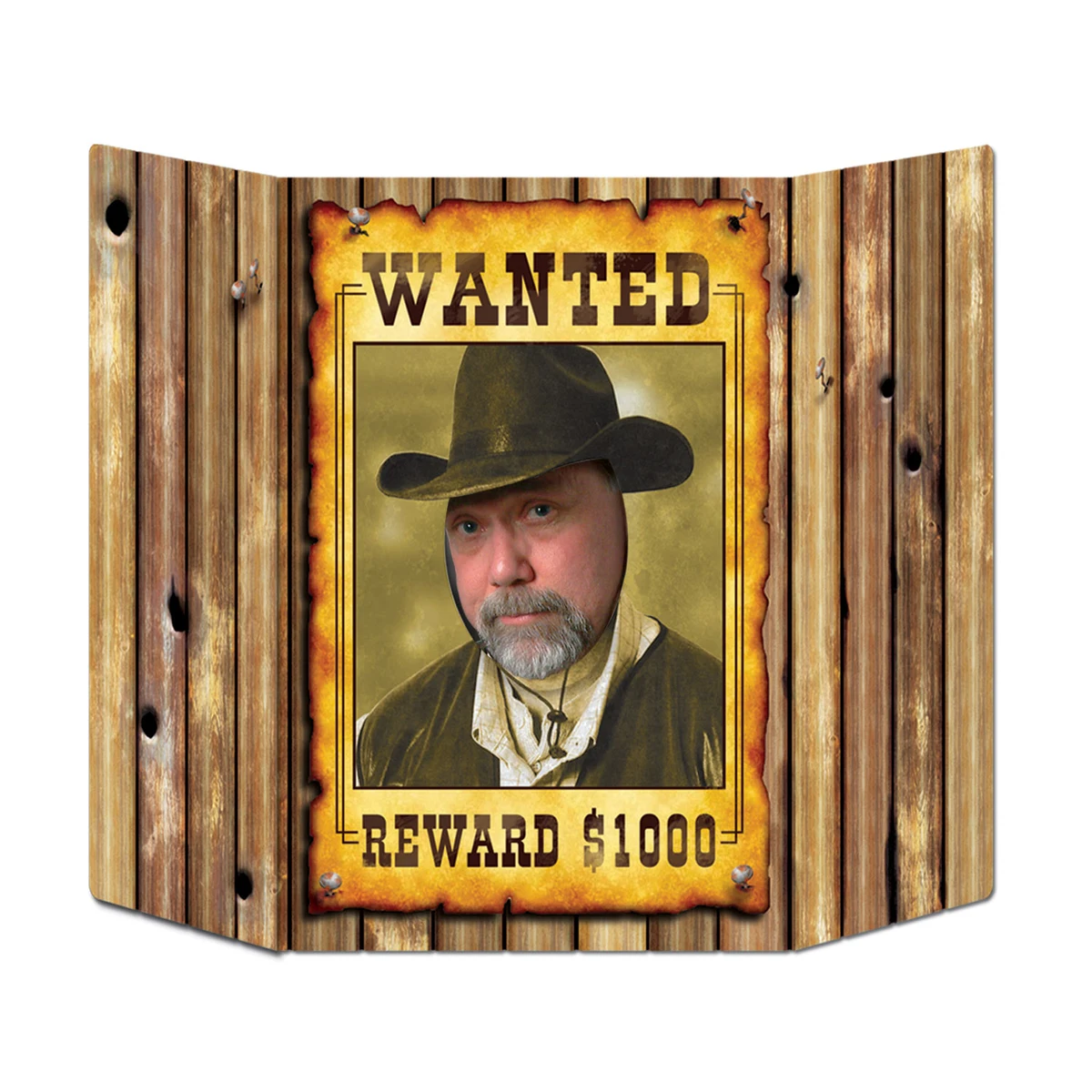 Wanted Poster Photo Prop 1