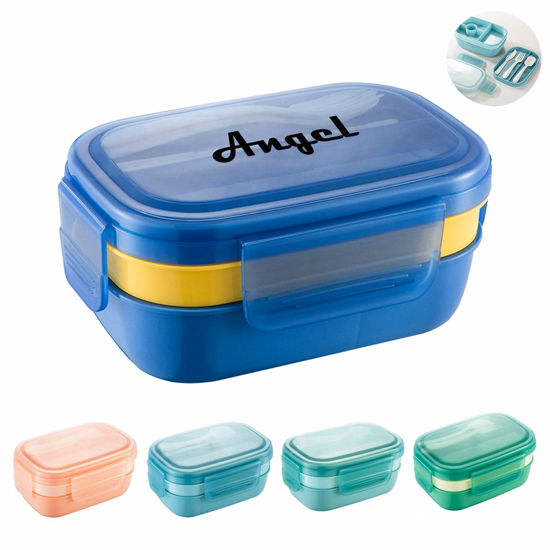 Microwave Heating Of Multi-Layer Lunch Boxes