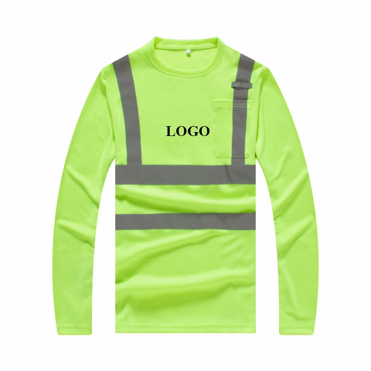 Long Sleeves Safety Shirts