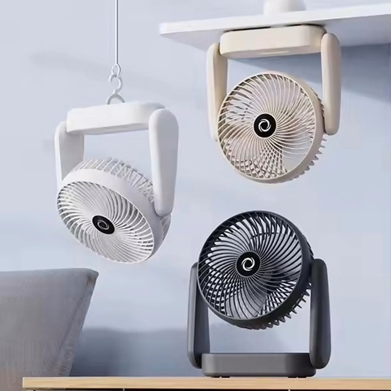 USB Desktop Fan with Night Light