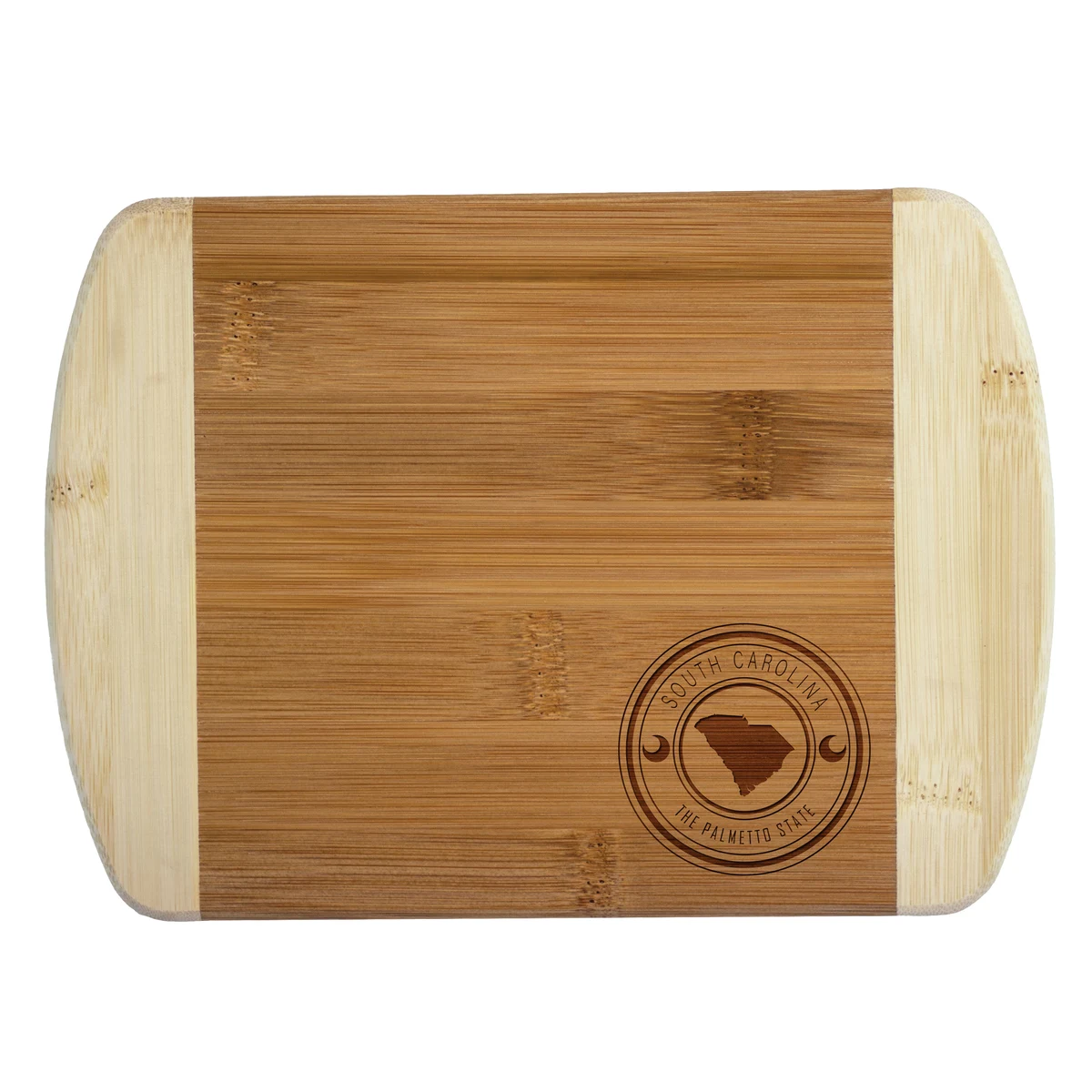 South Carolina State Stamp 2-Tone Bar Board 1