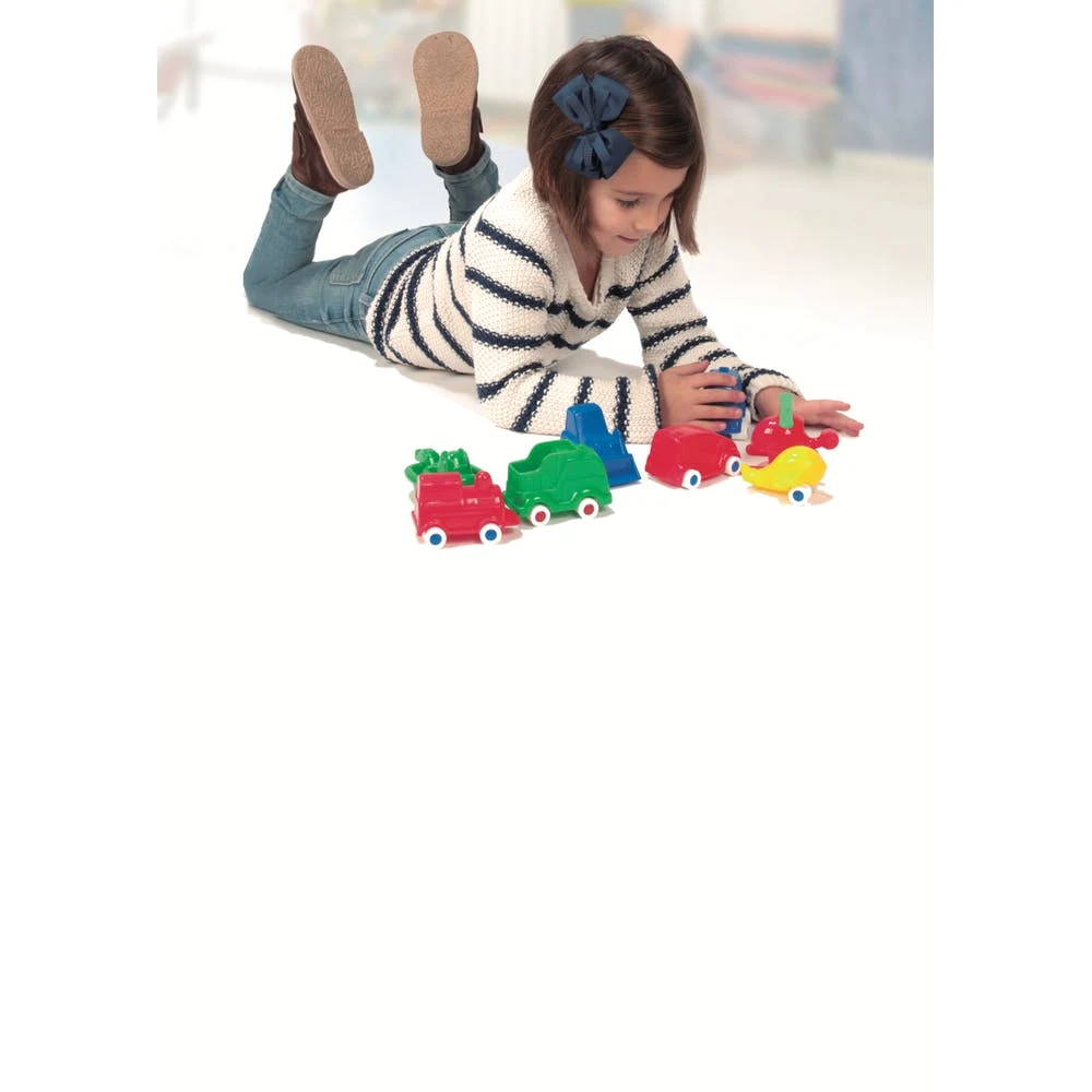 Mini Plastic Vehicle Sets - Assorted 36 Pack 3.5" 1