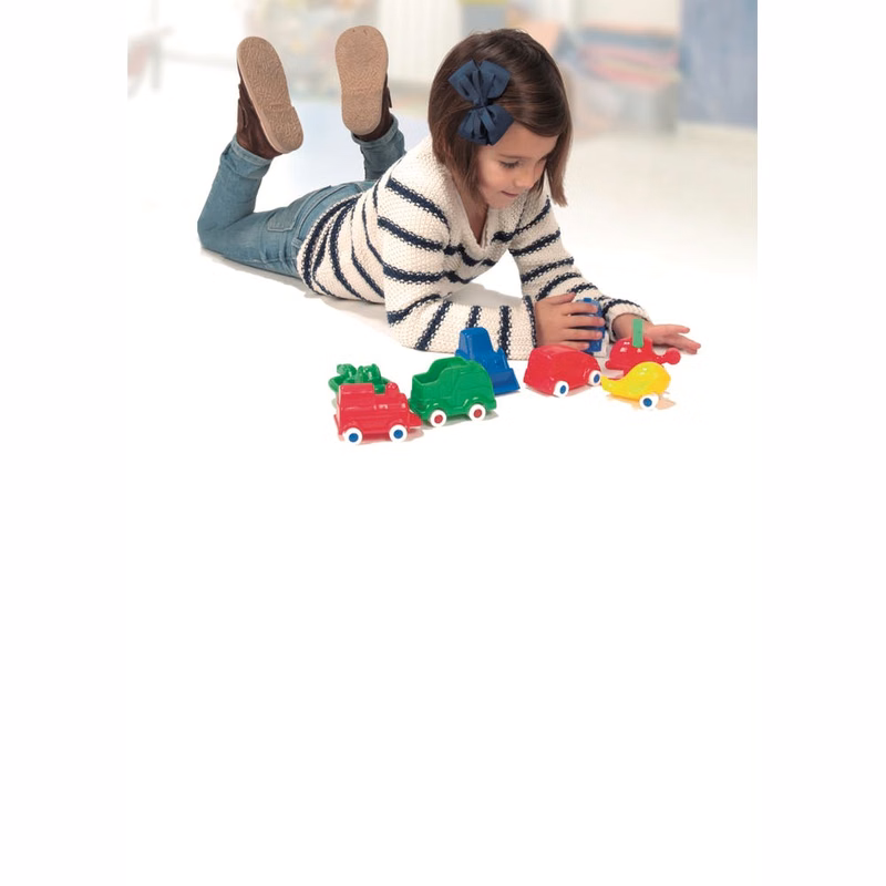 Mini Plastic Vehicle Sets - Assorted 36 Pack 3.5"