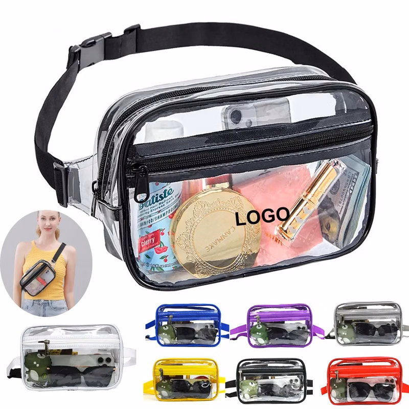 Clear Stadium Fanny Pack for Women Men