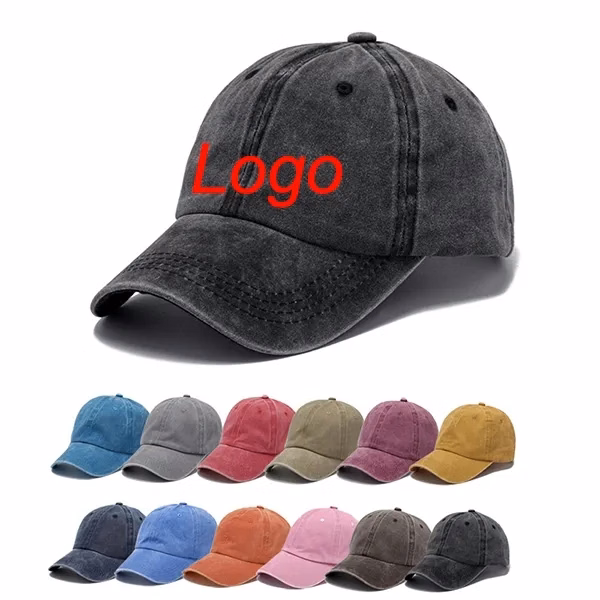 Wash Cotton Baseball Cap