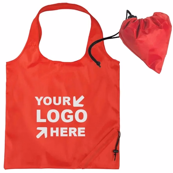 Promo Foldaway Shopper Tote Bags