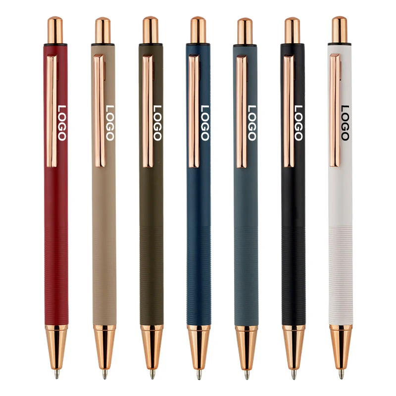 Soft-Touch Metal Pen 1