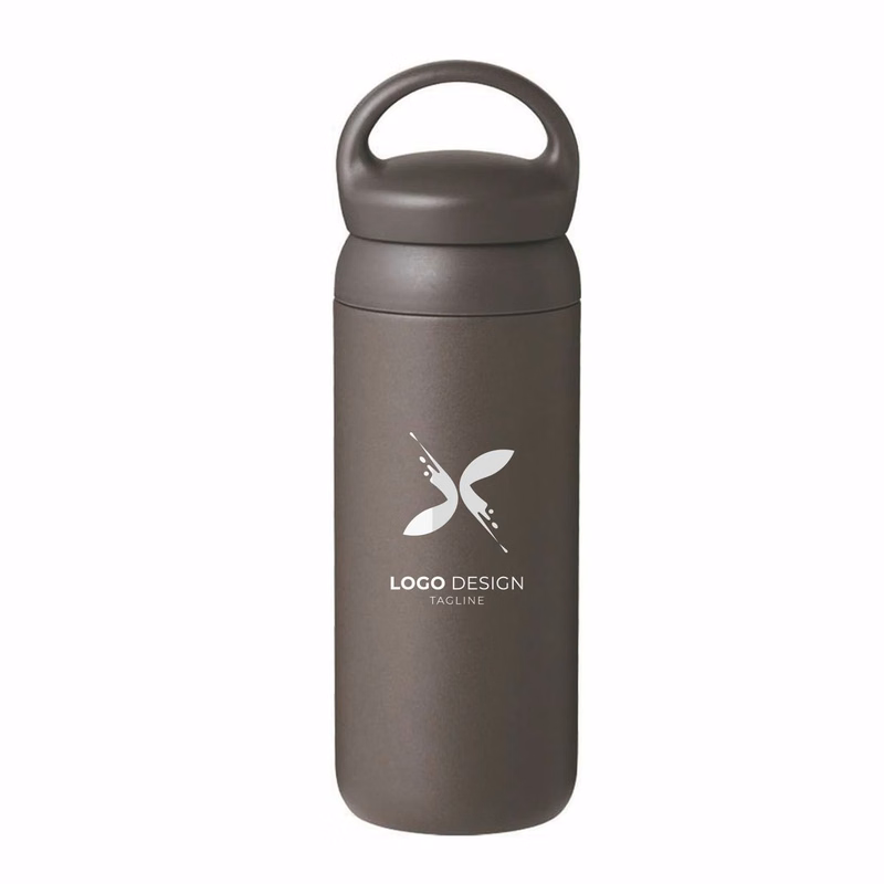 Dayoff 17oz Tumbler, Double Wall Vacuum Construction, Thermal and Cold Insulation, Water Bottle