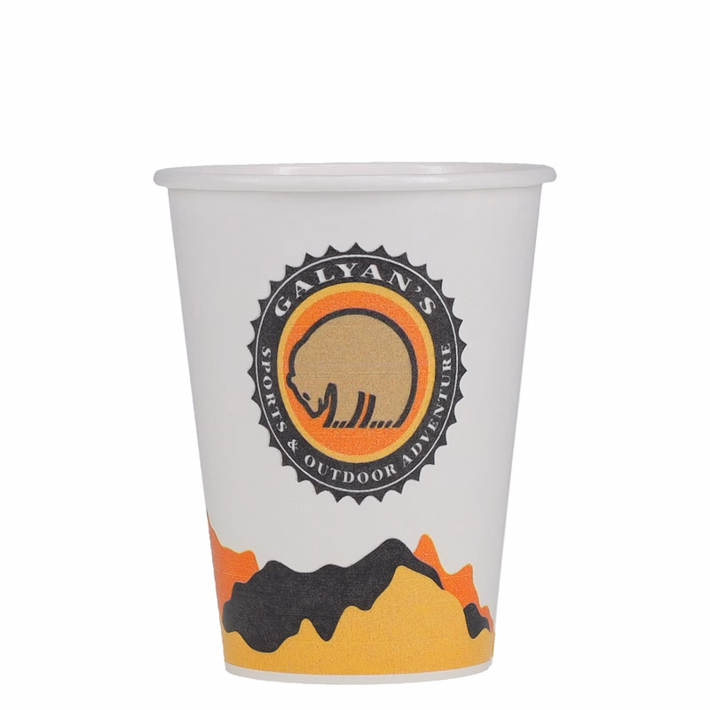12 oz Paper Cup White Digital Print