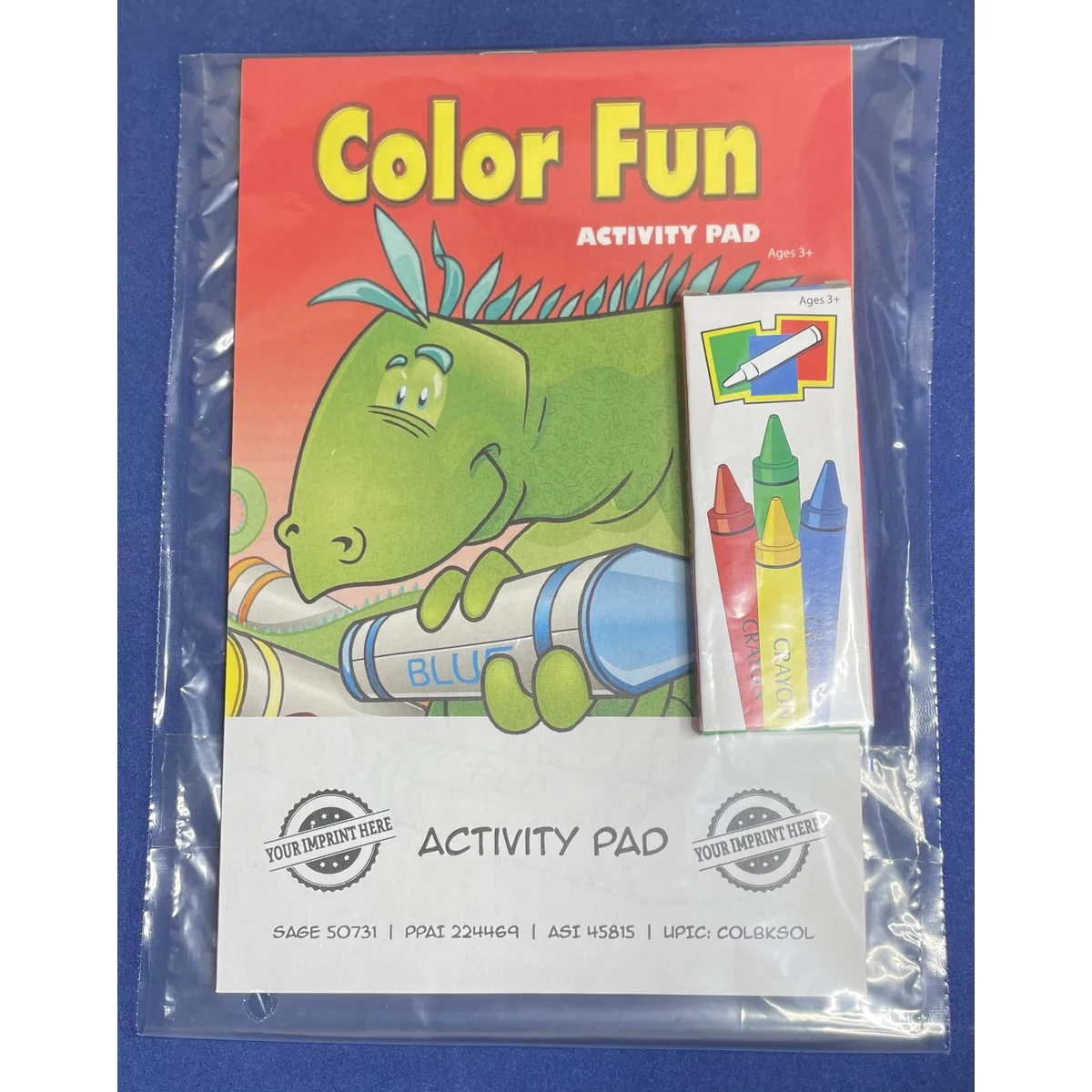 ACTIVITY PAD SET - Color Fun Activity Pad Fun Pack 1