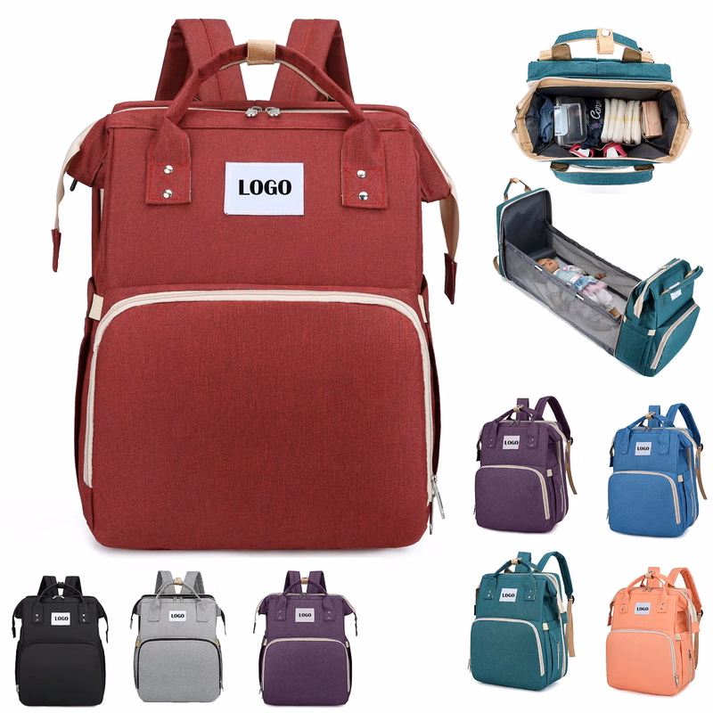 Multi-function Large Capacity Mummy Diaper Backpack