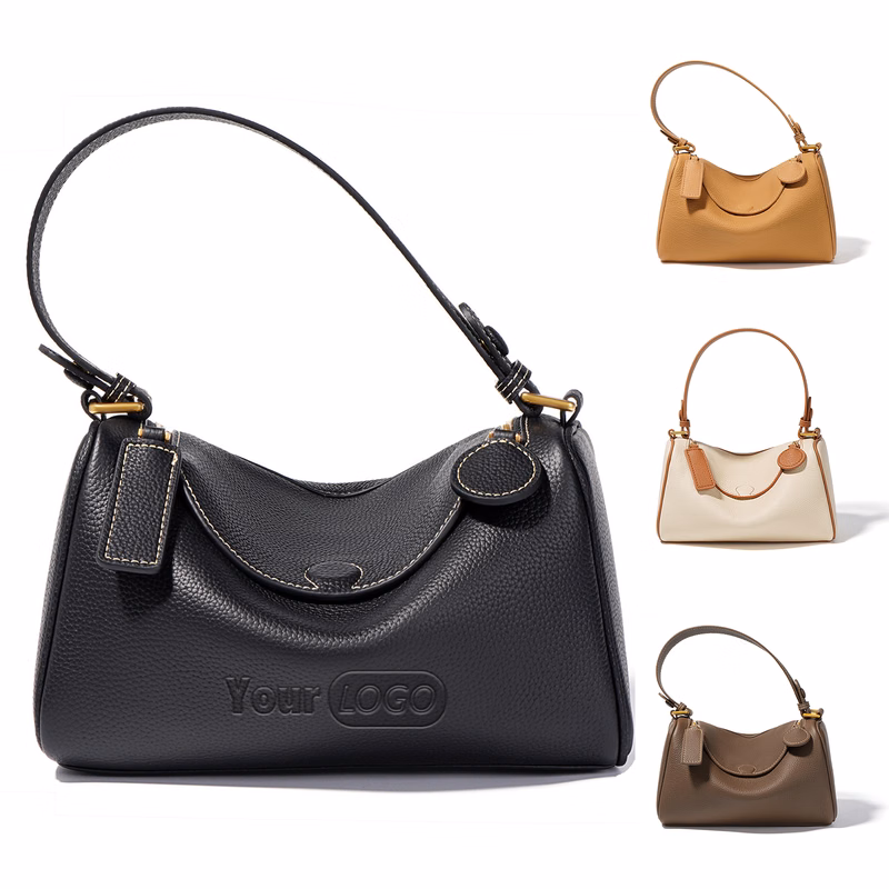 Genuine Leather Simple premium crossbody bag for women