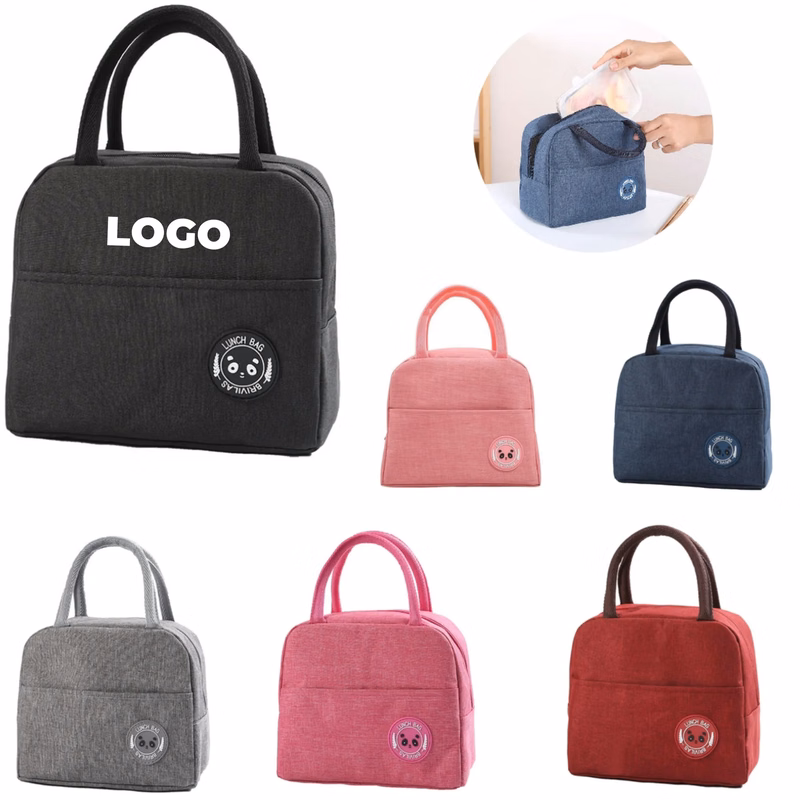 Full Color Insulated Lunch Box Bag