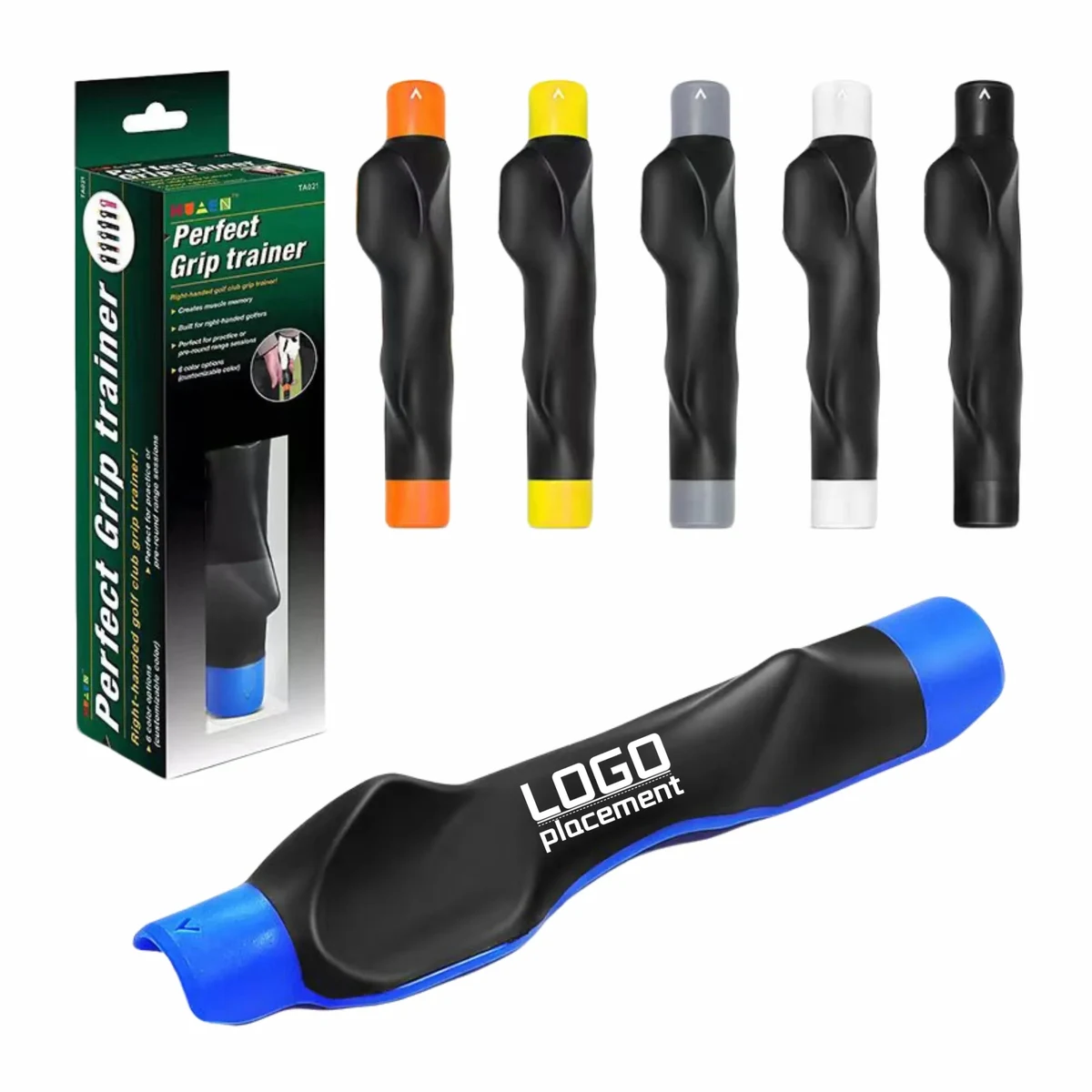 Golf Swing & Putter Trainer: Beginner Grip Corrector 1