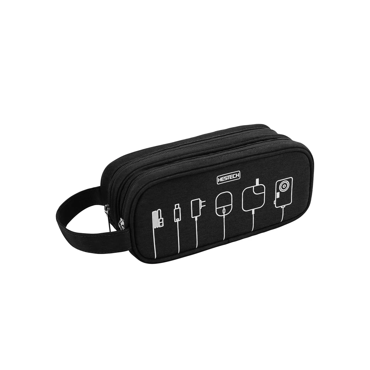 Travel Charger Case Organizer 1