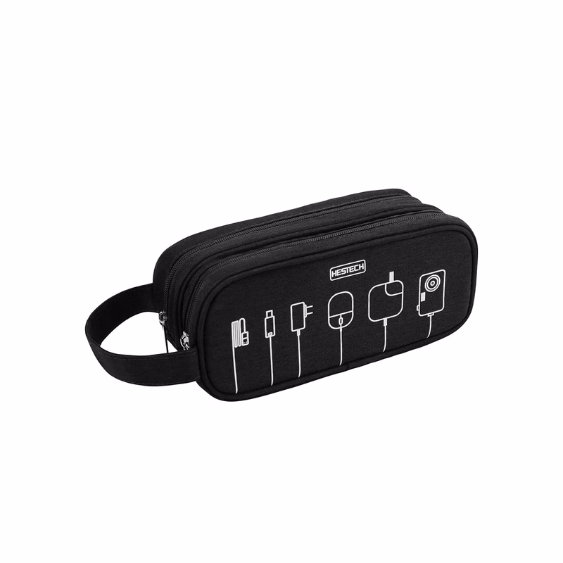 Travel Charger Case Organizer