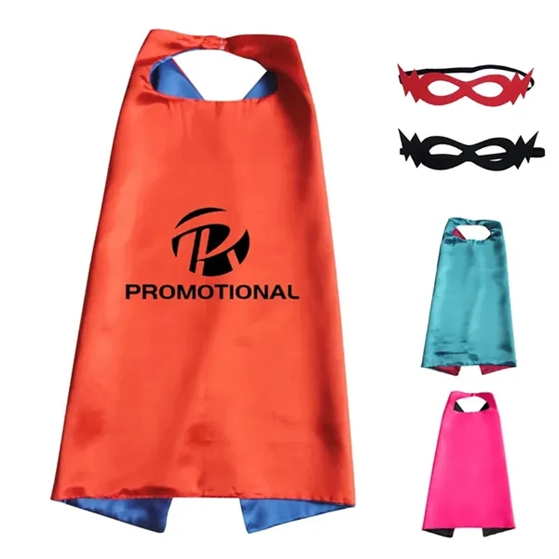 Superhero Kids Capes Cartoon Dress up Costumes 1