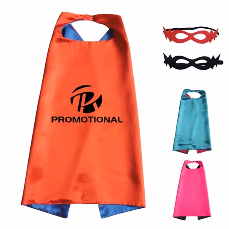 Superhero Kids Capes Cartoon Dress up Costumes
