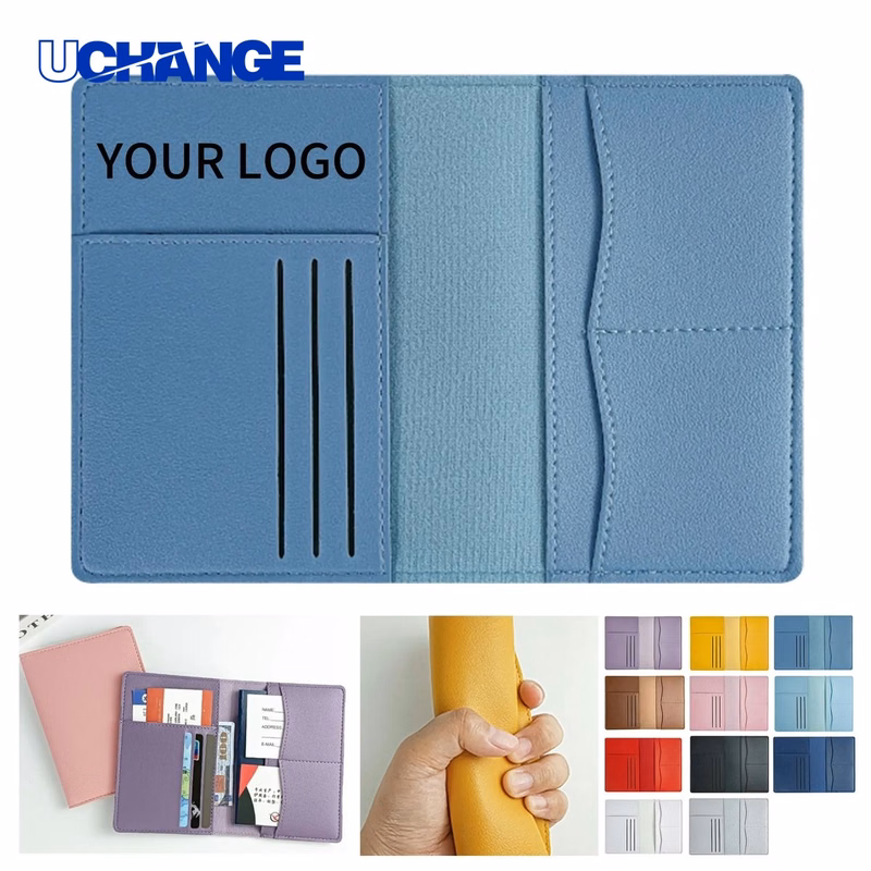 PU Passport Holder Case