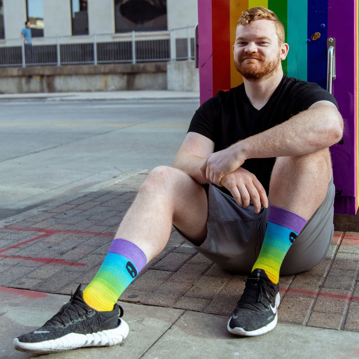 Crew Pride Socks - Show Your Colors with Bold, Comfortable Footwear - American Made 1