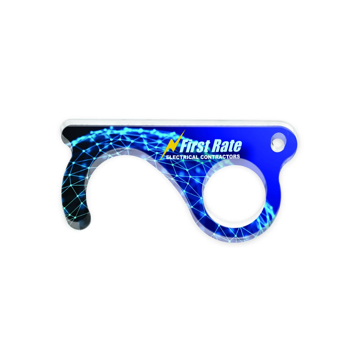 The "Hook" No-Contact Tool 1