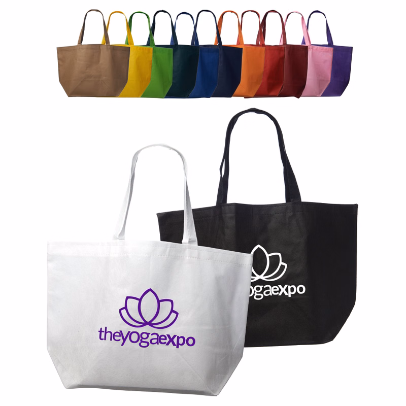 Union Printed - Budget Non-Woven Shopper Tote Bags